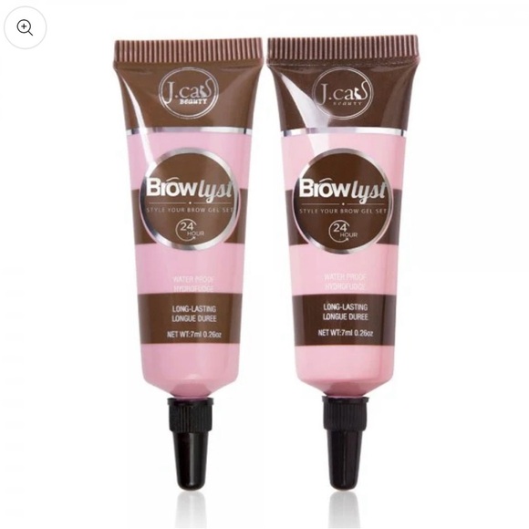 New J. Cat Browlyst Brow Gel Set - Picture 2 of 5